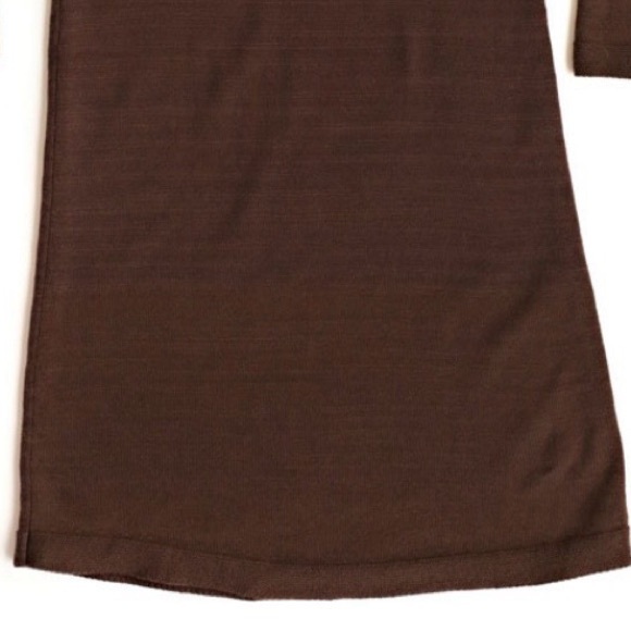 Myrrhia Fine Knitwear High Neck Dress - Picture 3 of 8